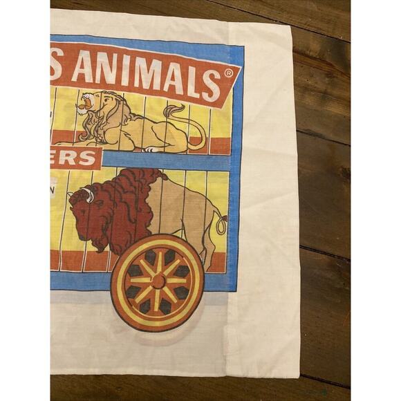 Vintage Nabisco Animal Cracker Pillow Case - Picture 6 of 9